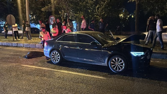 Otomobilin çarptığı yaşlı kadın öldü