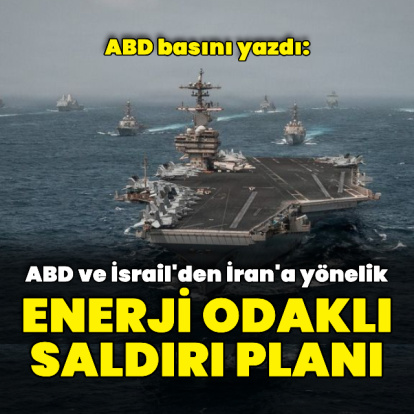İran'a yönelik enerji odaklı saldırı planı iddiası