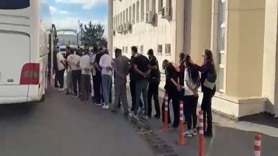 Devre mülk dolandırıcılığı operasyonu: 24 gözaltı