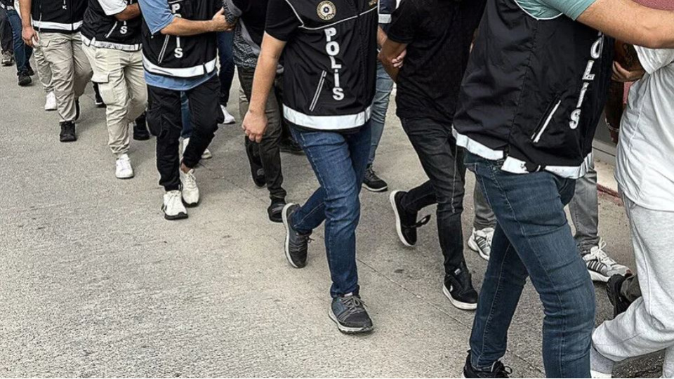 "Narko Kapan Gaziantep Operasyonu": 416 tutuklama