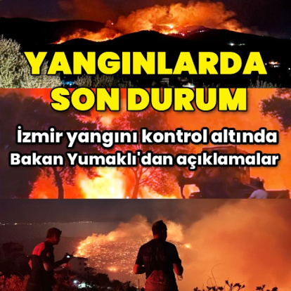 Bakan Yumaklı: 258 yangını kontrol altına aldık