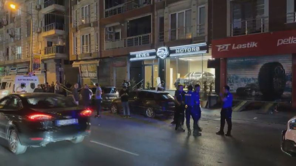 Kanlı galeri baskınında tetikçi 15 yaşında!