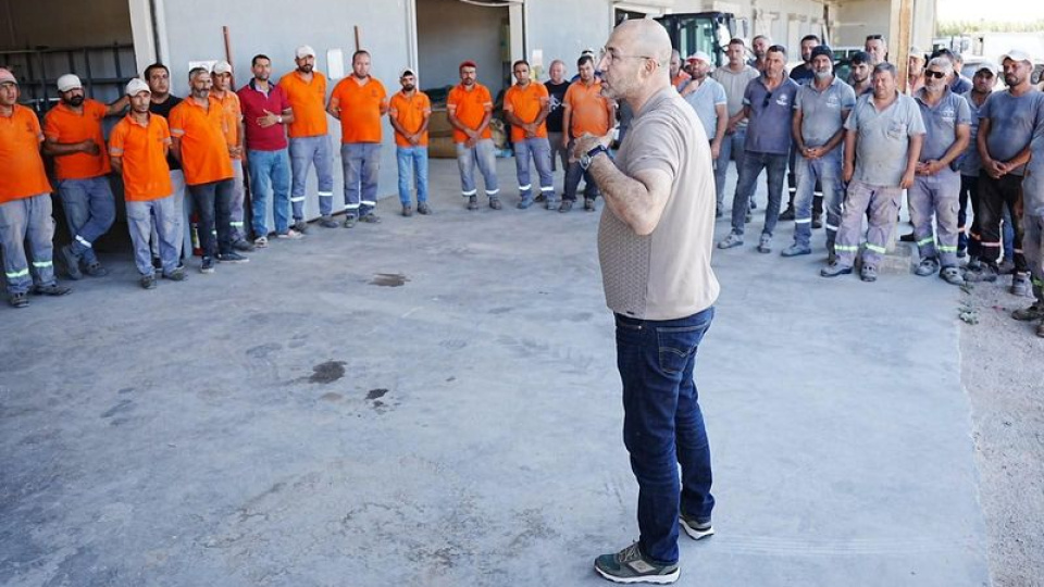 Sıcağa karşı şirin ilçede mesai saati değişti!