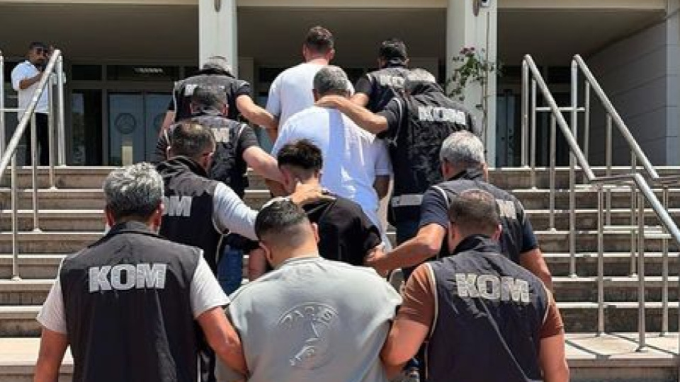 Aranan 591 kişi yakalandı