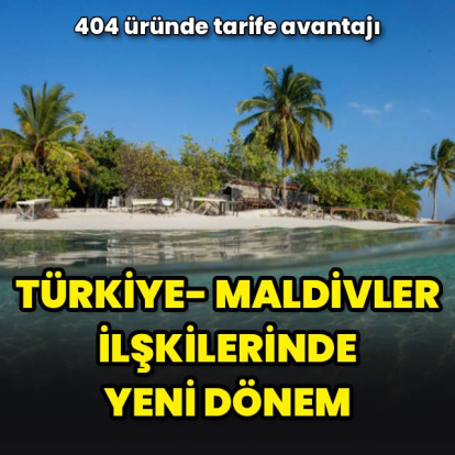 Türkiye-Maldivler ilişkilerinde yeni dönem
