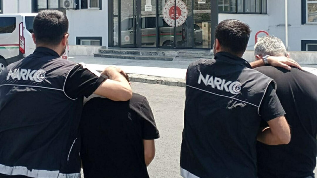 Uyuşturucu operasyonu: 2 kişi tutuklandı
