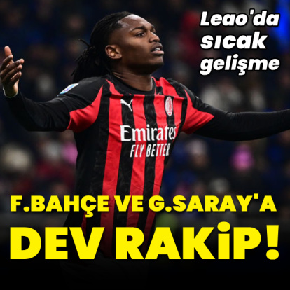 F.Bahçe ve G.Saray'a dev rakip!