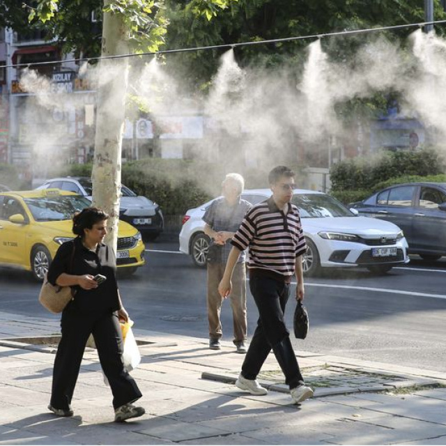 ABB, Kızılay'a serinletme sistemi kurdu