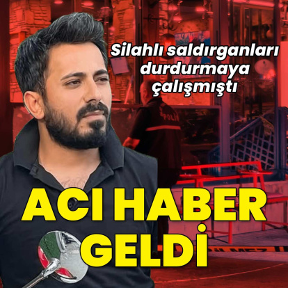 Saldırganları durdurmaya çalışırken öldü