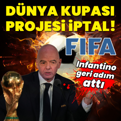 Tartışılan FIFA projesi iptal edildi
