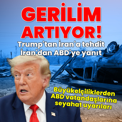 ABD ile İran arasında gerilim artıyor!