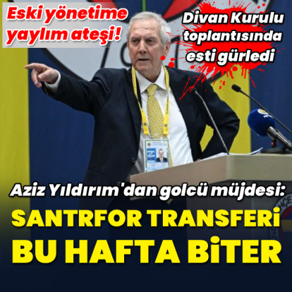 Aziz Yıldırım'dan flaş açıklamalar!