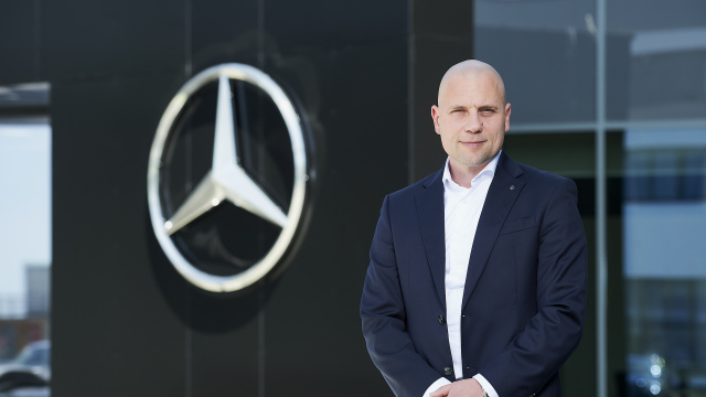 Mercedes-Benz Türk'te yeni dönem
