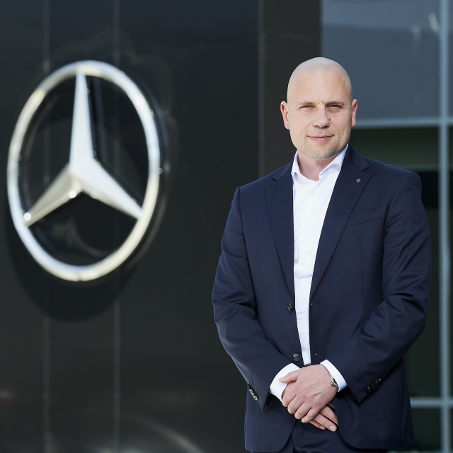 Mercedes-Benz Türk'te yeni dönem