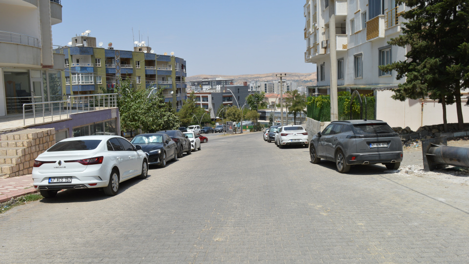 Mardin'de sokaklar boş kaldı