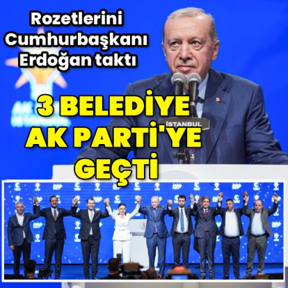 AK Parti'ye katıldılar