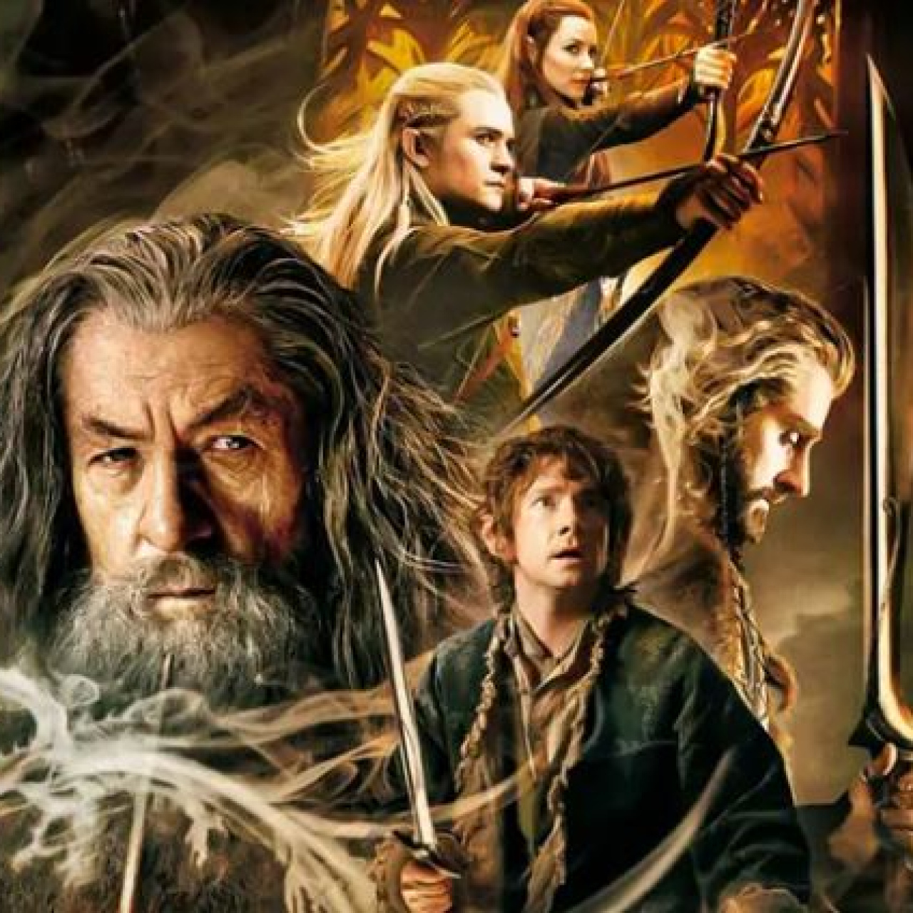 Hobbit 2: Smaug'un Çorak Toprakları filmi konusu