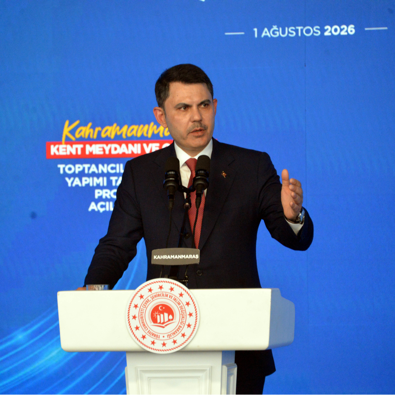 Kahramanmaraş'ta anahtarlar teslim edildi