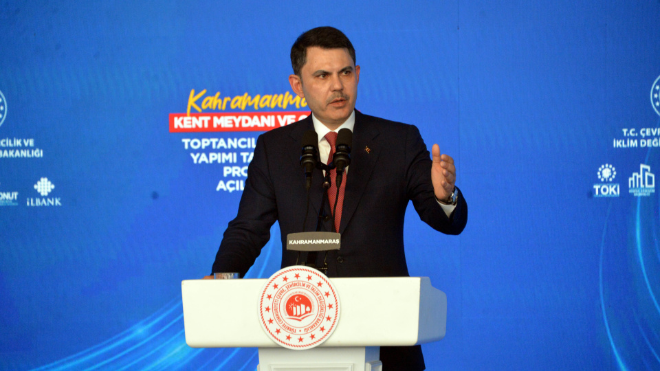Kahramanmaraş'ta anahtarlar teslim edildi