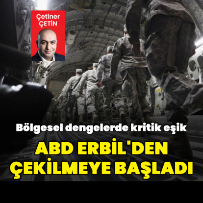 ABD Erbil’den çekilmeye başladı