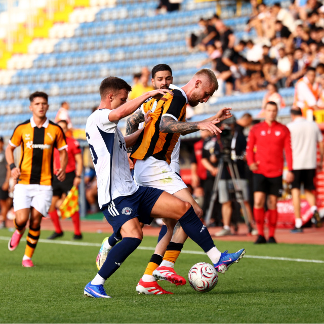 Kasımpaşa ile Hull City berabere!