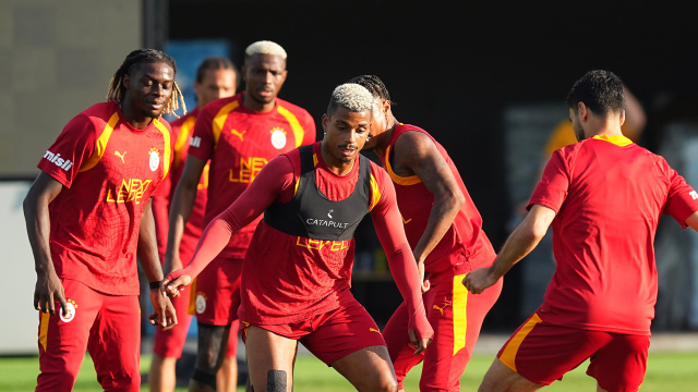 G.Saray'da yeni sezon hazırlığı!
