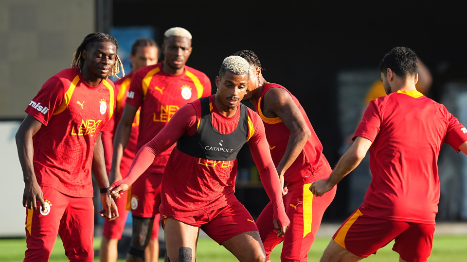 G.Saray'da yeni sezon hazırlığı!