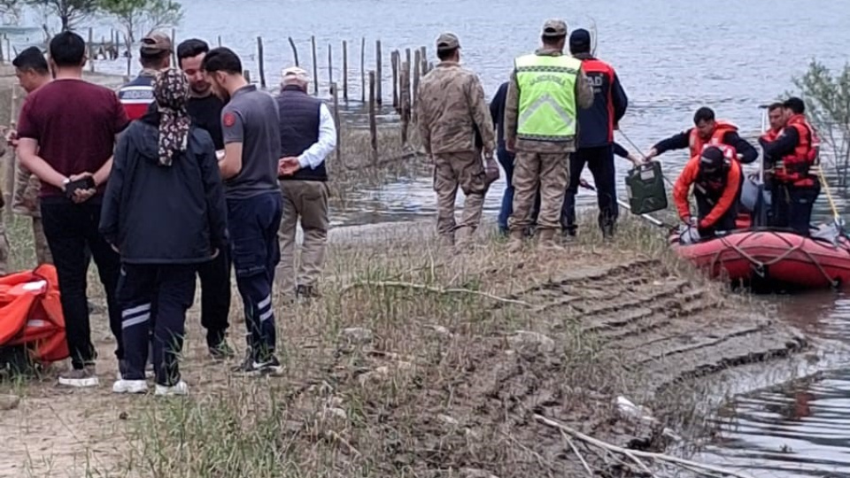 Baraj gölünden cansız beden çıktı