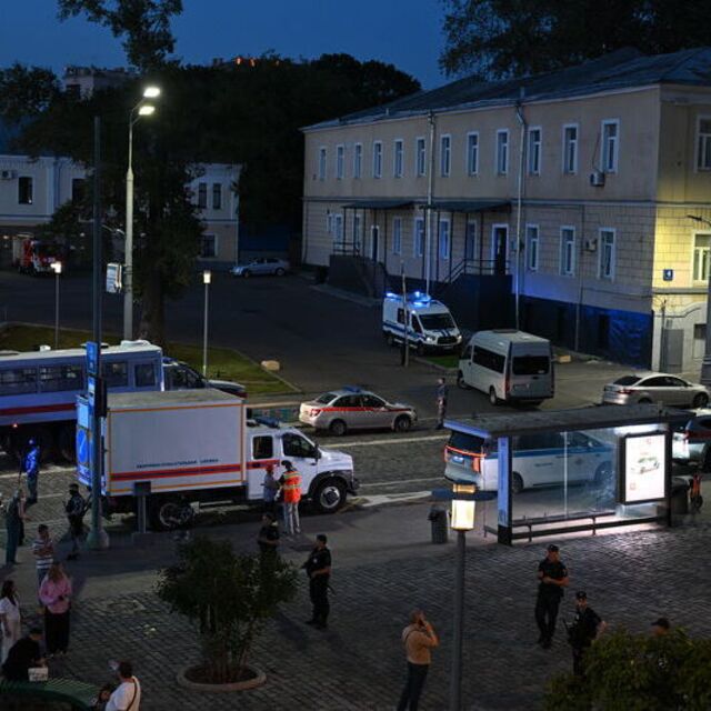 Moskova'da patlama