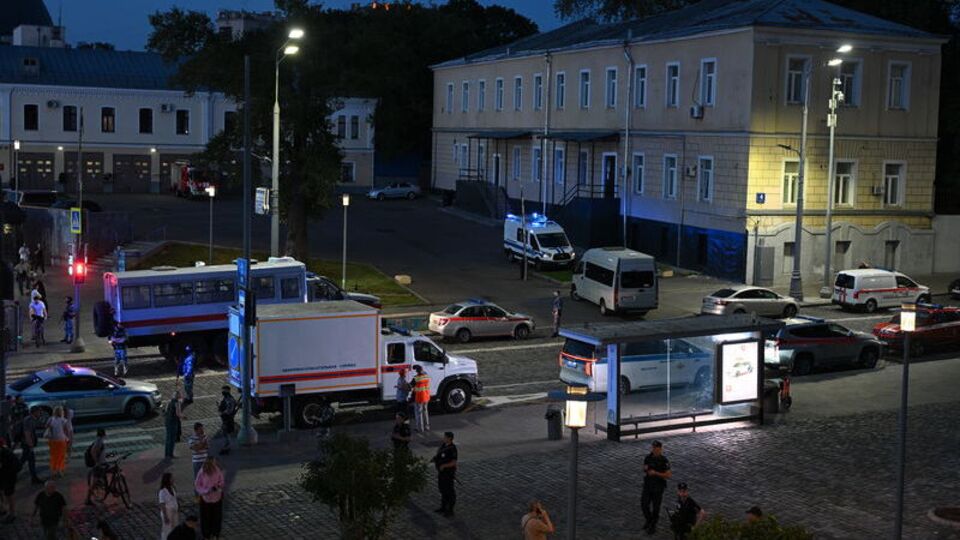 Moskova'da patlama