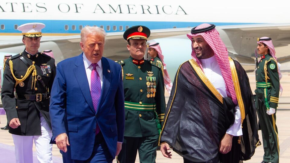 "Suudi Veliaht Prensi Trump'a endişesini iletti"