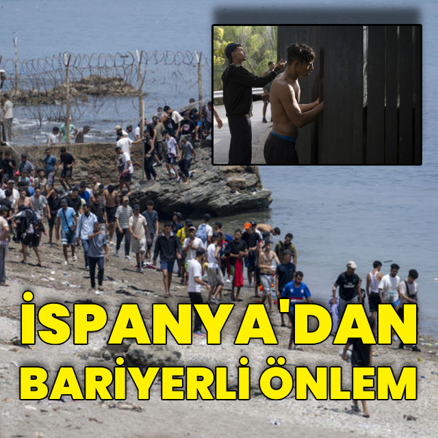 İspanya'dan yüzer bariyerli önlem