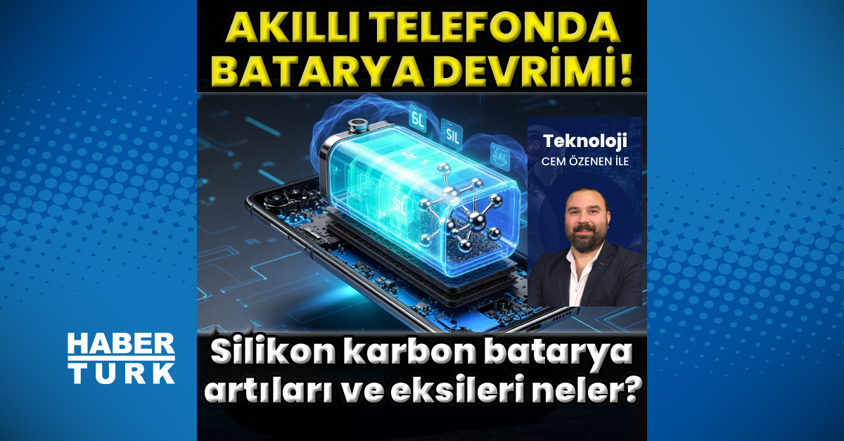 Akıllı telefonlarda batarya devrimi