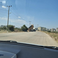 Kaçak moloz döktü, telleri kopardı, yangına neden oldu!