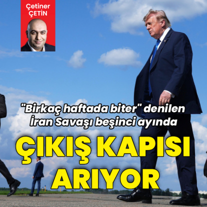 Trump çıkış kapısı arıyor