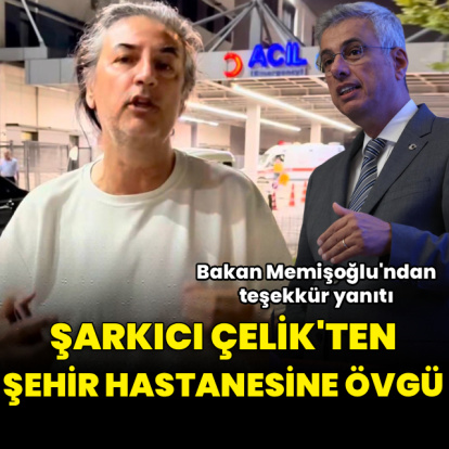 Sağlık çalışanlarına ömür boyu konser sözü