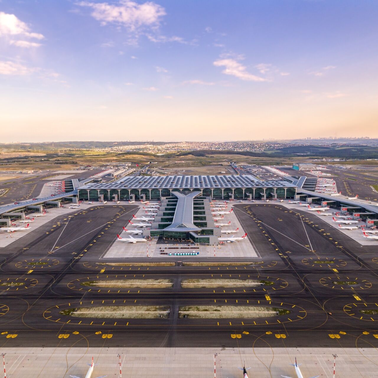 İstanbul Havalimanı'nda Avrupa rekoru