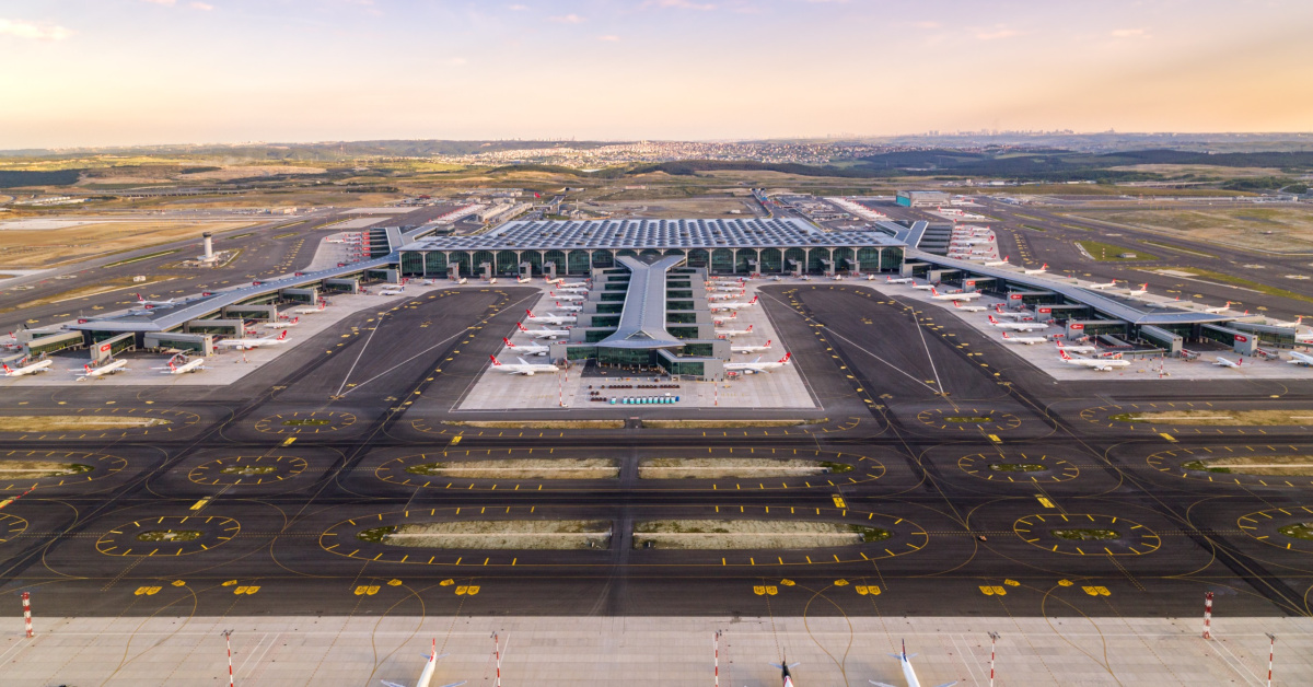İstanbul Havalimanı'nda Avrupa rekoru