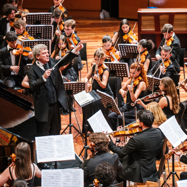 Türkiye Gençlik Filarmoni Orkestrası'ndan 20. yıla özel konser