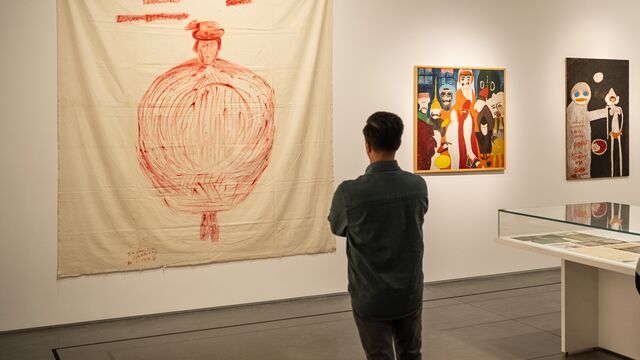 İstanbul Modern'de 'Çarşaf Resimleri' turu