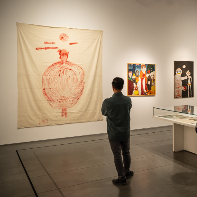 İstanbul Modern'de 'Çarşaf Resimleri' turu