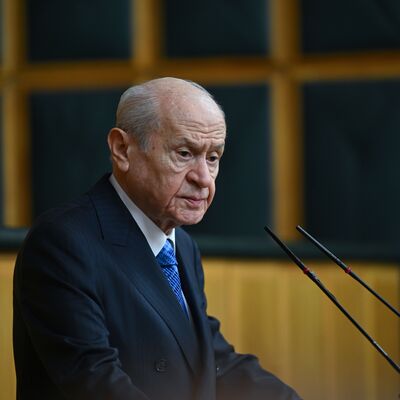 Bahçeli: "Terörsüz Türkiye, siyaset üstü bir konu olarak görülmeli"