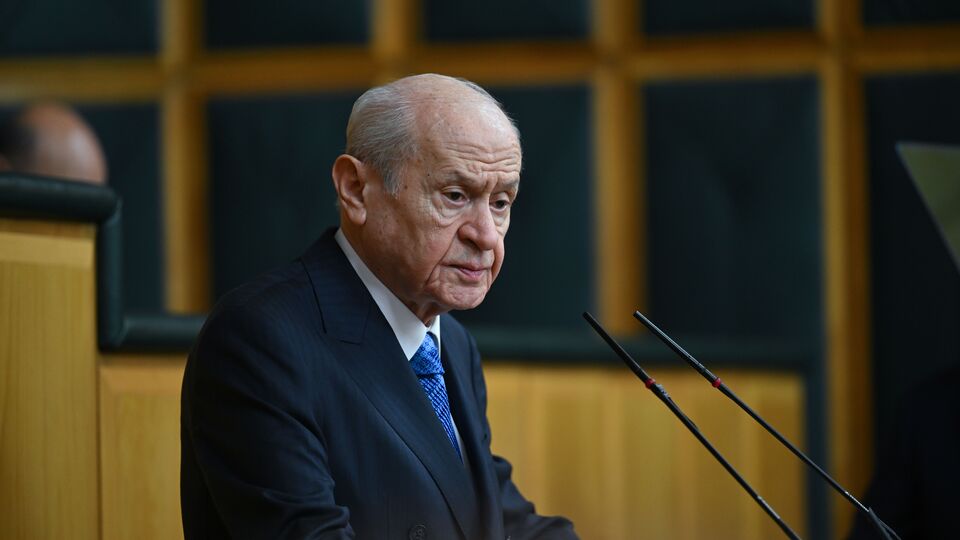 Bahçeli: "Terörsüz Türkiye, siyaset üstü bir konu olarak görülmeli"