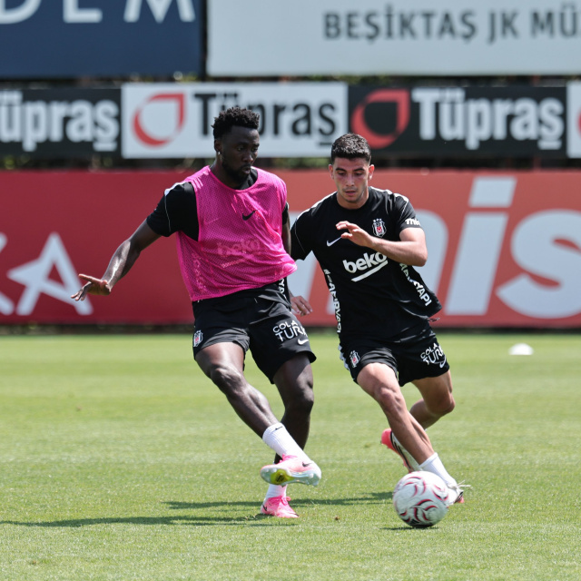 Beşiktaş'ta Hradec Kralove maçı hazırlıkları!