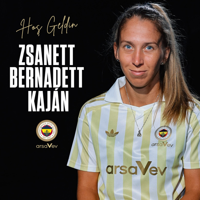 Zsanett Bernadett Kajan, Fenerbahçe'de!