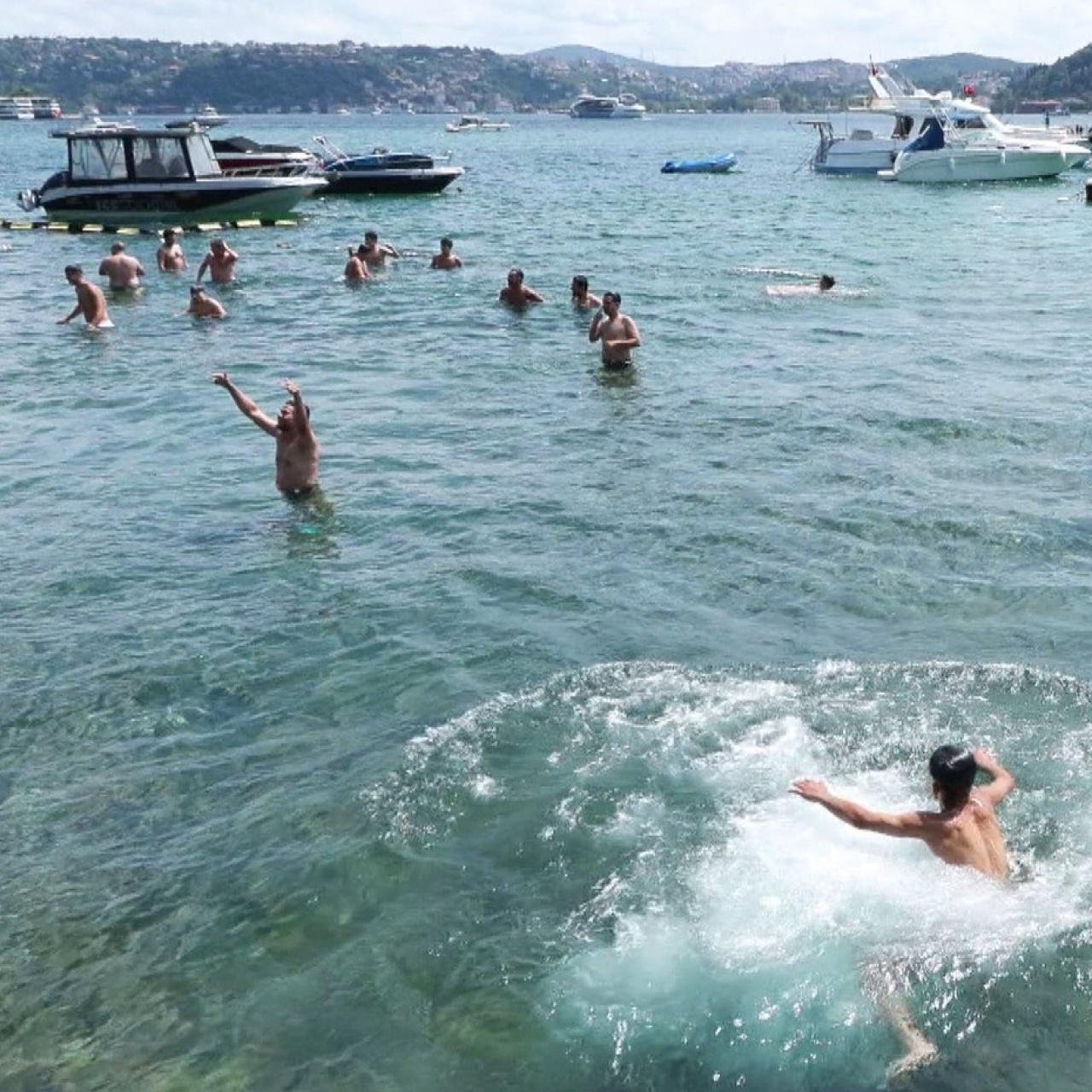 Deniz suyu sıcaklıkları normale dönüyor