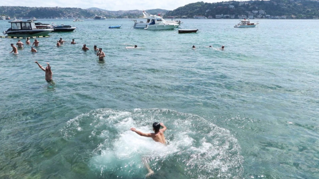 Deniz suyu sıcaklıkları normale dönüyor