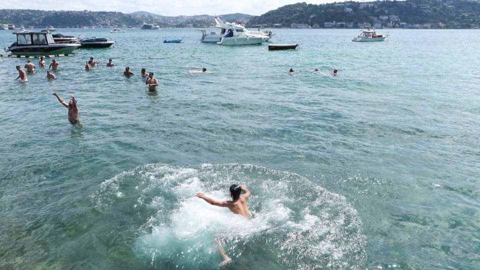 Deniz suyu sıcaklıkları normale dönüyor