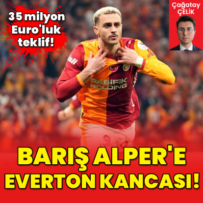 Barış Alper Yılmaz'a Everton kancası!