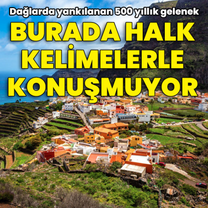 Bu dil kelimelerden oluşmuyor!
